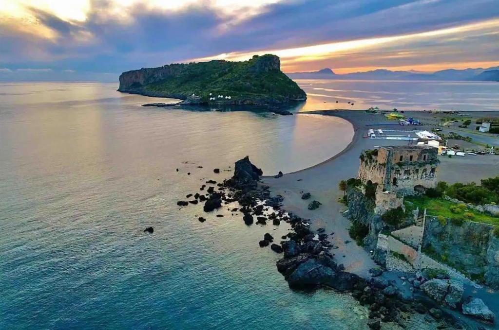 Miramare Bed&Food - Free Parking & Wifi San Nicola Arcella Exterior foto