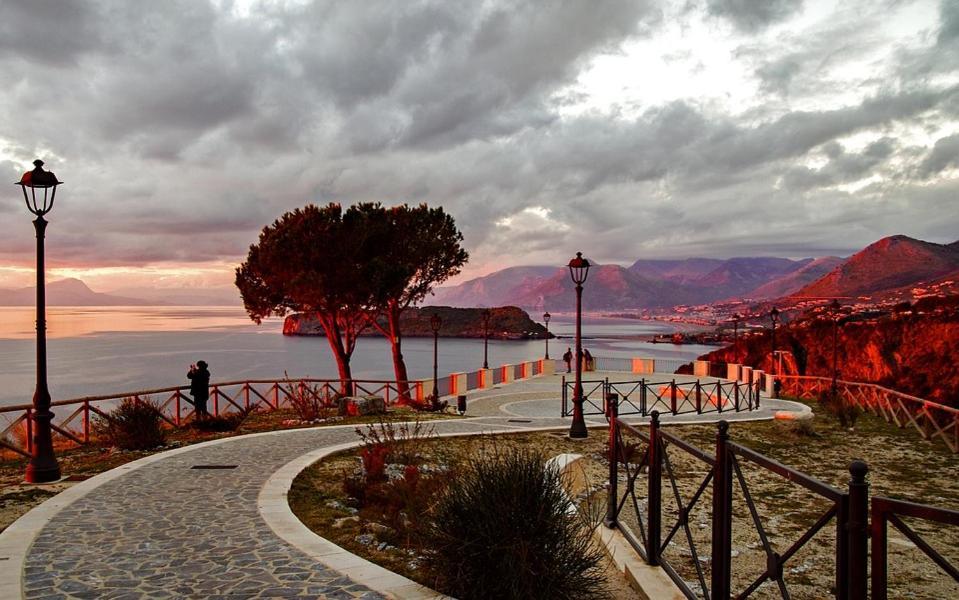 Miramare Bed&Food - Free Parking & Wifi San Nicola Arcella Exterior foto