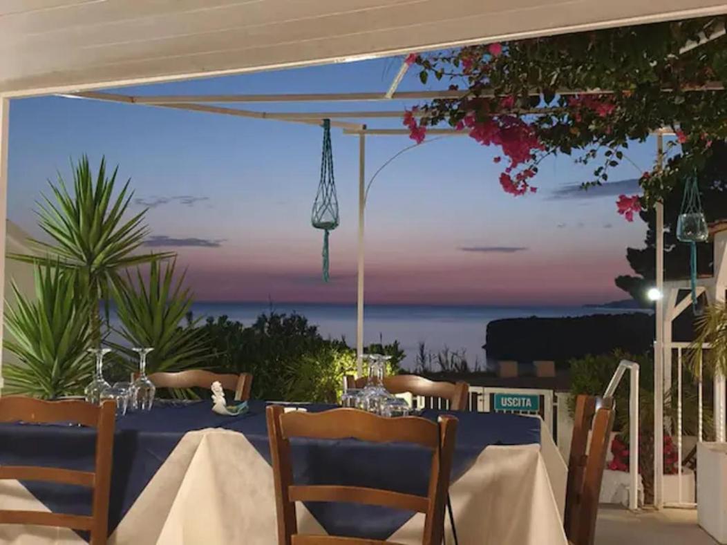 Miramare Bed&Food - Free Parking & Wifi San Nicola Arcella Exterior foto