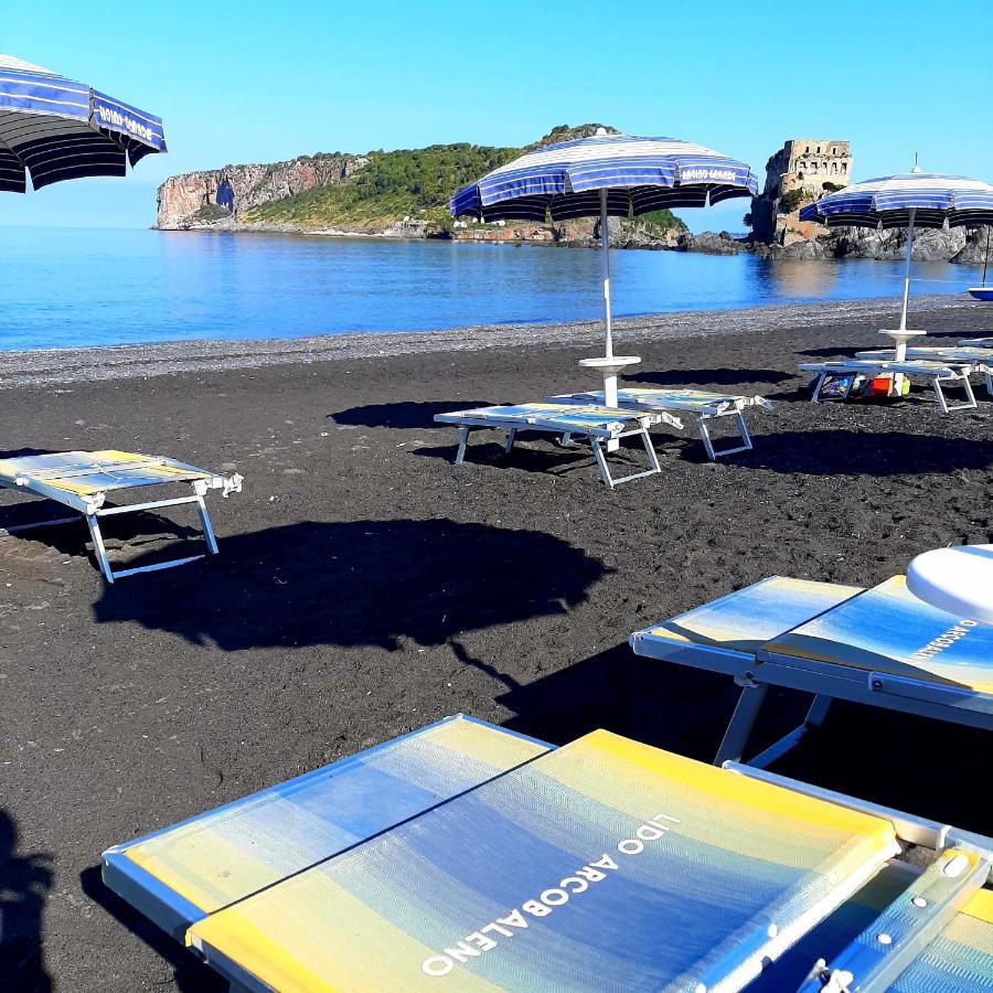 Miramare Bed&Food - Free Parking & Wifi San Nicola Arcella Exterior foto